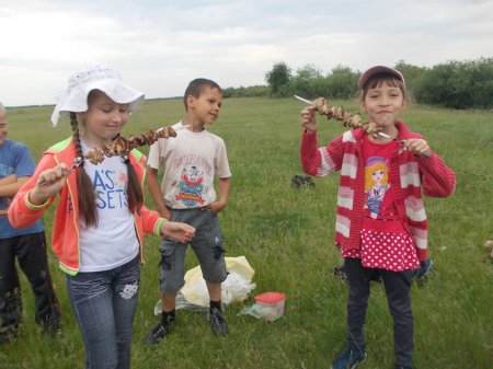 екскурсії до мальовичих куточків природи навколо села